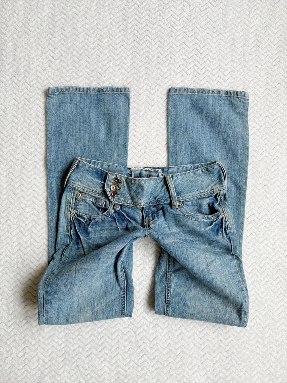 Y2K 2000s Low Rise Bootcut Jeans Size 27